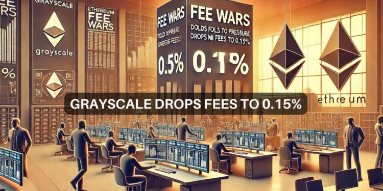 Ethereum ETF fee wars: Grayscale goes ‘for the jugular,’ drops Mini fees to 0.15%