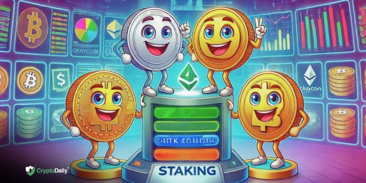 4 Best Crypto for Staking on OkayCoin