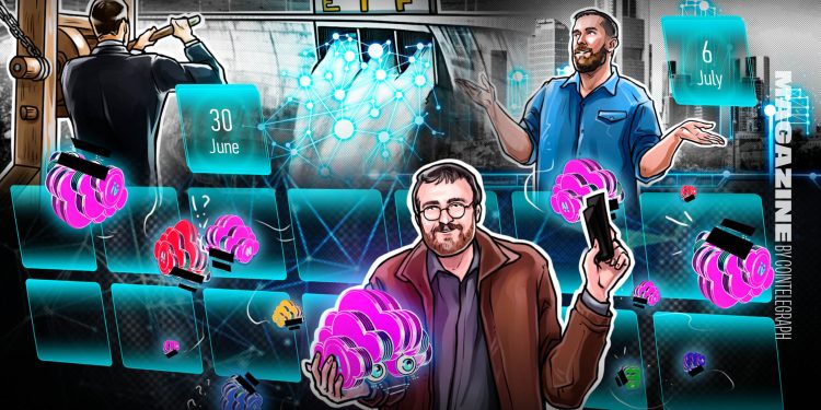 Hodler’s Digest, June 30 – July 6 – Cointelegraph Magazine