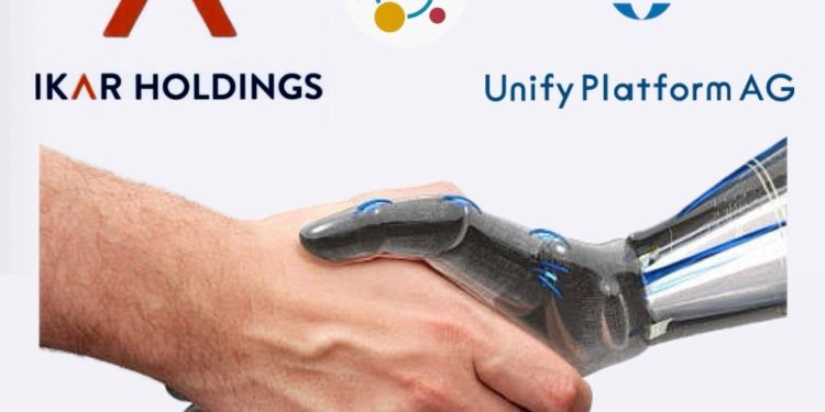 IKAR Holdings And Unify Platform AG Become Partners