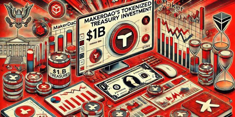 MakerDAO’s $1B Investment In Tokenized U.S. Treasuries Shakes Up Crypto Market