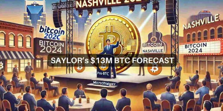 $3M or $49M – Michael Saylor’s Bitcoin projections for 2045!