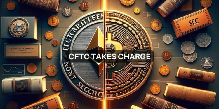 70-80% of BTC and ETH commodities are non Securities CFTC