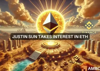 Justin Sun’s $45M Ethereum Purchase from Binance