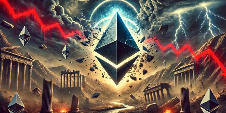 Analyst Predicts Ethereum Nosedive, Cautions Investors To Prepare For $2,700 Target