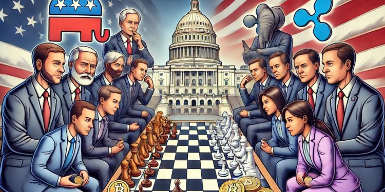 Ripple CEO Criticizes Political Divide On Crypto: ‘Republicans Playing Chess, Democrats Checkers’