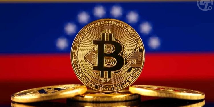 Venezuelans Turn to Crypto Amid Worst Economic Crisis