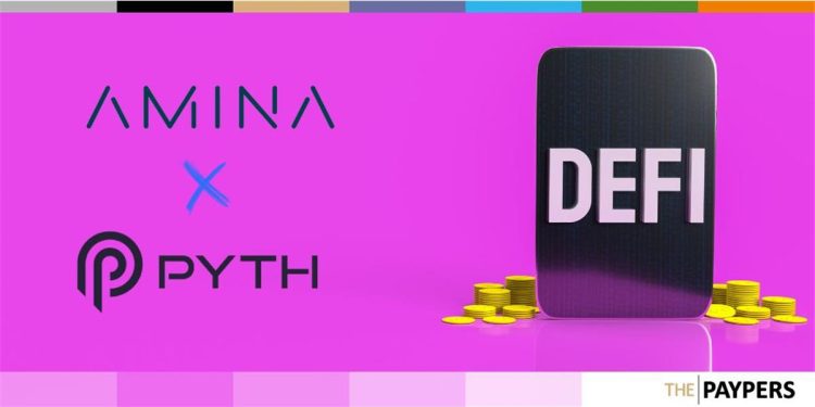 AMINA Bank announces strategic partnership with Pyth Network