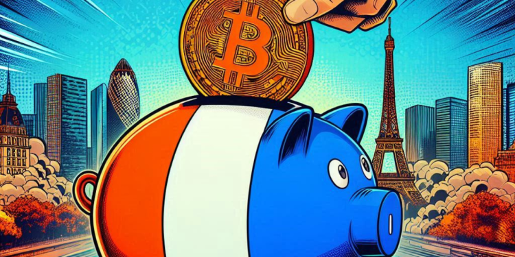 Bitcoin Joins French Retirement Savings