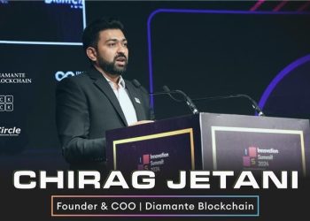 Empowering Industries Through Blockchain Innovation: A Conversation with Chirag Jetani, Founder of Diamante Blockchain