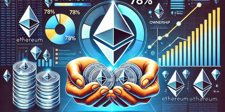 78% Of Supply Locked In Diamond Hands