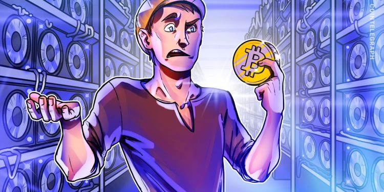 Bitcoin miners ‘near capitulation’ as profits dry up alongside BTC sell-off