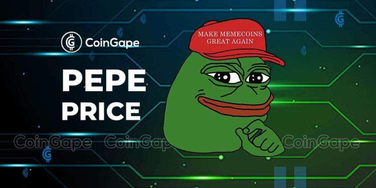 Pepe Price Explodes 37% In A Week, Bullish Sign or Hype?