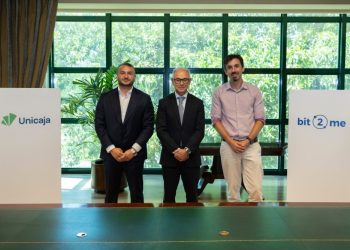 Unicaja Bank acquires 5% stake in Spanish Bit2Me cryptocurrency exchange