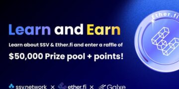 SSV Network and Ether.fi Collaborate on Learn & Earn Campaign to Drive Decentralized Restaking Adoption