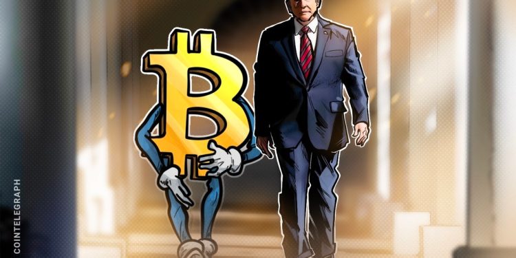 Trump floats paying off $35T national debt using Bitcoin