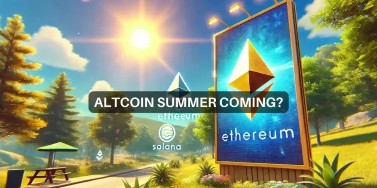 Altcoin season? Ethereum, Solana shine as Bitcoin’s dominance shifts