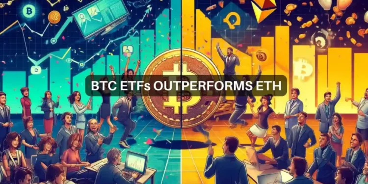 Bitcoin ETF inflows dominate as BlackRock leads: ‘No place for ETH’