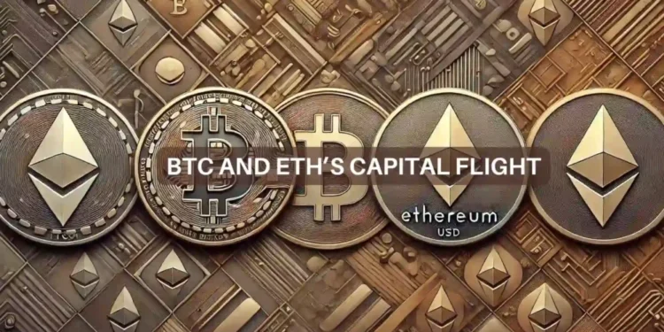 Bitcoin, Ethereum inflows decline by $6B: Will stablecoins take the spot?