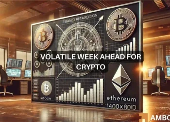 Crypto week ahead: What to expect as BTC, ETH test key support levels