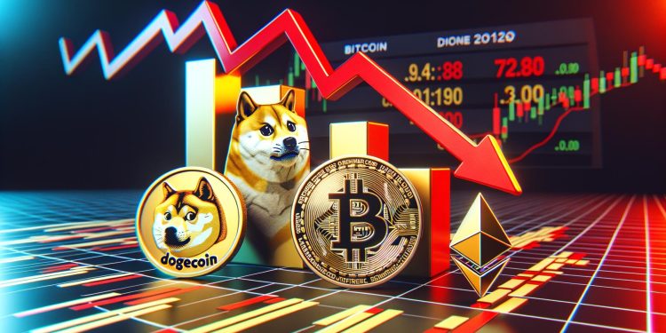 Dogecoin Price (DOGE) Slips Alongside Bitcoin and Ethereum: Market Analysis