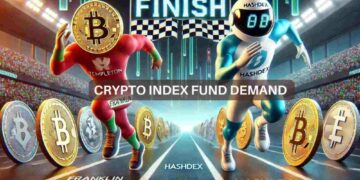 Franklin Templeton seeks SEC’s nod for BTC, ETH Crypto Index ETF