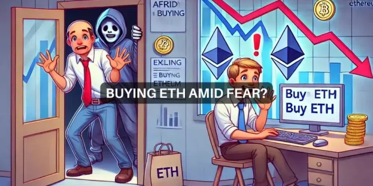 Ethereum wallets see slight rise – The power of greed amidst fear