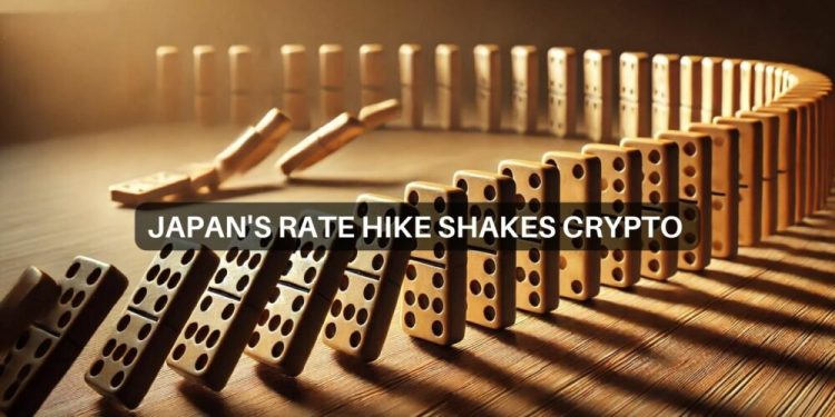 Japan’s rate hike and the crypto crash: What you need to know