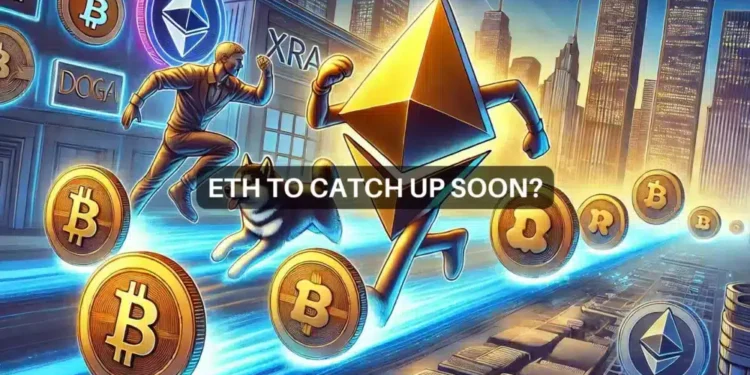 Ethereum Price Is ‘Lagging’ But Not For Long, Expert Suggests