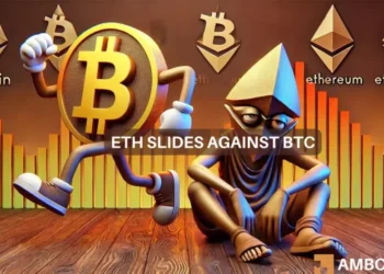 Ethereum vs Bitcoin – Explaining the 44% underperformance