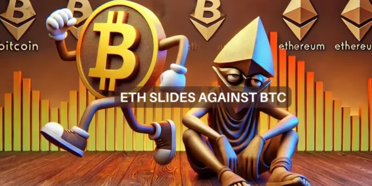 Ethereum vs Bitcoin – Explaining the 44% underperformance