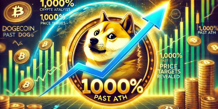 Crypto Analyst Predicts Dogecoin Will Surge 1,000% Past ATH – Price Targets Revealed