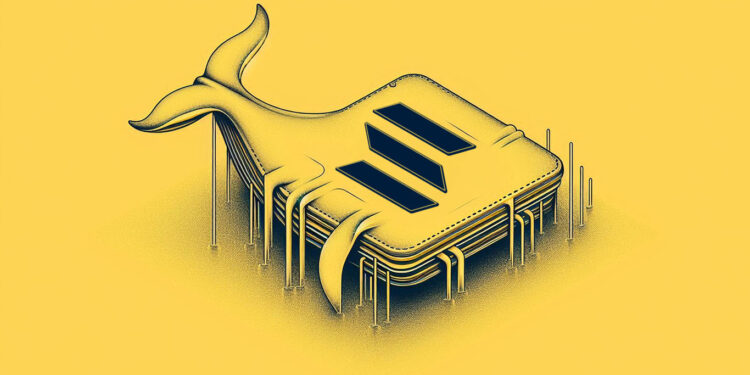 Whale Wallet Possibly Belonging to Institution Sells Nearly $100,000,000 Worth of Solana (SOL) This Year: Lookonchain