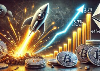 Ethereum Shoots Up With 3.3% User Growth While Bitcoin Stale