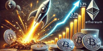 Ethereum Shoots Up With 3.3% User Growth While Bitcoin Stale