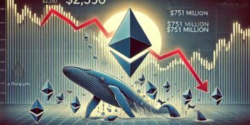 Ethereum Slips To $2,350 As Whale Deposits Exceed $751 Mil