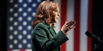 Kamala Harris Eyes US Domination in Blockchain and AI Technology