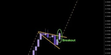 Dogecoin Price Is About To Complete This Breakout To A Descending Megaphone Pattern, Is $1 Next?