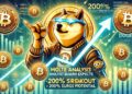 Dogecoin Analyst Expects A ‘Multi-Year Bullish Breakout’ – 200% Surge Potential
