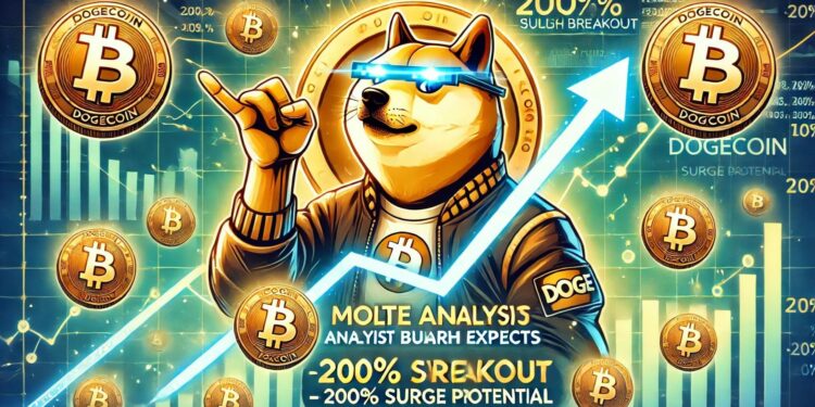 Dogecoin Analyst Expects A ‘Multi-Year Bullish Breakout’ – 200% Surge Potential