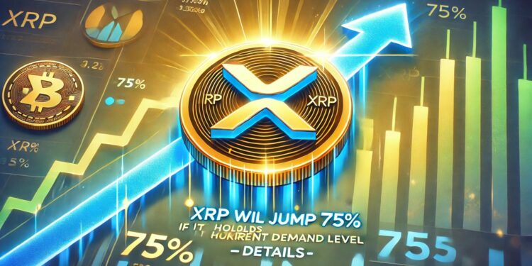 XRP Will Jump 75% If It Holds Current Demand Level – Details