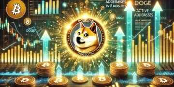 Active Dogecoin Addresses Reach Highest Level In 8 Months – Is DOGE About To Rally?