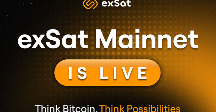 Scalability Network exSat Launches on Mainnet Vying to Bring Satoshi’s Vision to Life