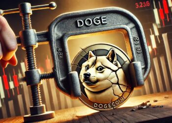 Dogecoin Bollinger Bands Squeezes Tighter Than It Was Before 2021 Rally, What This Means