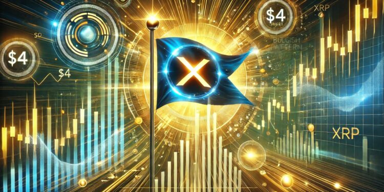 XRP Breaks Out Of Bullish Flag Pattern – $4 Target In Sight