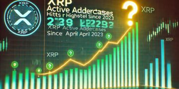 XRP Active Addresses Hit Highest Level Since April 2023 – Will Price Follow?