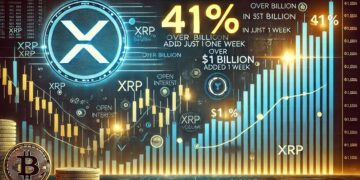 XRP Open Interest Surges 41% As Speculation Grows – Over $1B Added In Just One Week