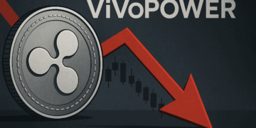 ViVoPower XRP Treasury Plan Fails to Trigger Price Breakout