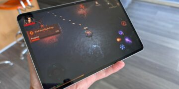 This 9-inch tablet singlehandedly changed my mind about gaming on Android