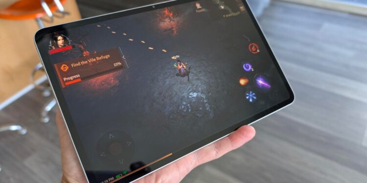 This 9-inch tablet singlehandedly changed my mind about gaming on Android